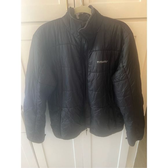 Columbia Titanium Mens size L Puffy Jacket - Picture 2 of 10